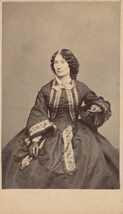 Laura Keene,c. 1863 (fotoğraf) by Thomas Rice Burnham