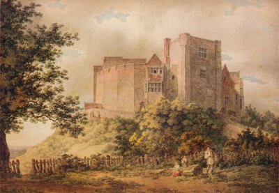 Tamworth Kalesi, 1799, 1922 by Thomas Richard Underwood