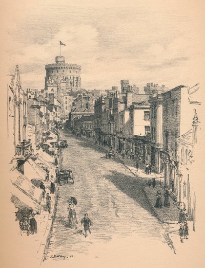 Peascod Caddesi