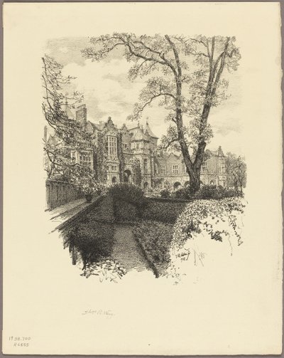 Hollanda Evi by Thomas Robert Way