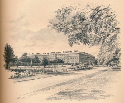 Hampton Court Sarayı