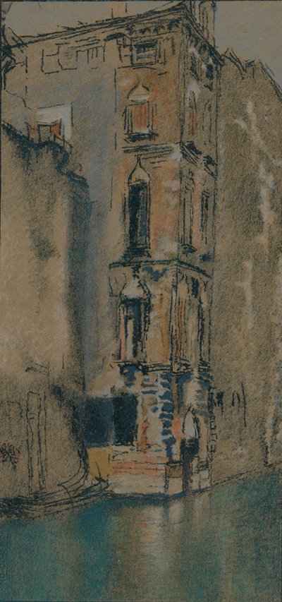 Eski Mermer Salon, Venedik, c1904 by Thomas Robert Way