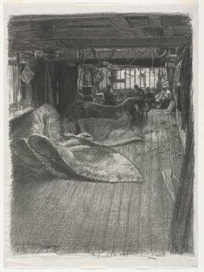 Yelkencinin Çatı Katı by Thomas Robert Way