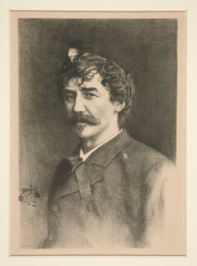 Beyaz Kilitli Whistler by Thomas Robert Way