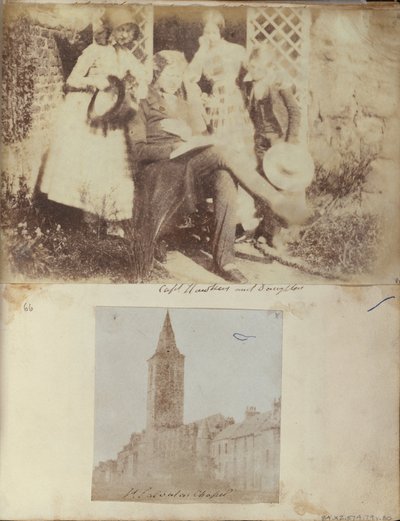 Kaptan Hawkes ve Kızları by Thomas Rodger