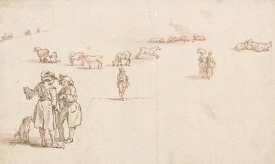 Figürler, Atlar ve İnekler by Thomas Ross