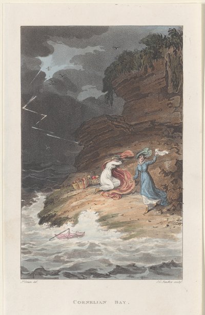 Cornelian Bay, Poetical Sketches of Scarborough, 1813., 1813