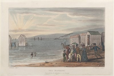 Sea Bathing, Poetical Sketches of Scarborough, 1813., 1813
