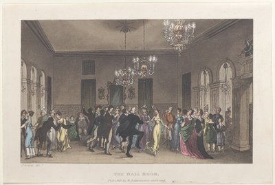 The Ball Room, Poetical Sketches of Scarborough, 1813., 1813