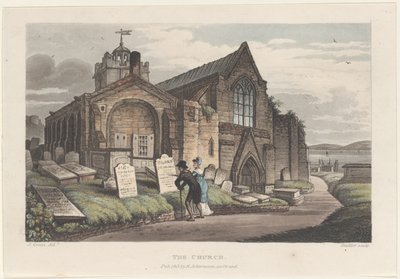 The Church, Poetical Sketches of Scarborough, 1813., 1813