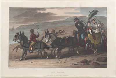 The Sands, Poetical Sketches of Scarborough, 1813., 1813