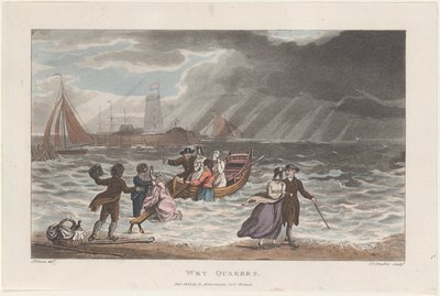 Wet Quakers, Poetical Sketches of Scarborough, 1813., 1813