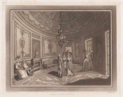 Deniz Köşkünde Salon Brighthelmstone