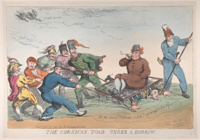Tırmık Altında Korsikalı Kurbağa, 27 Kasım 1813., 27 Kasım 1813. by Thomas Rowlandson