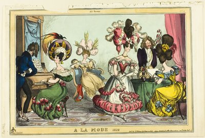 Moda by Thomas Rowlandson