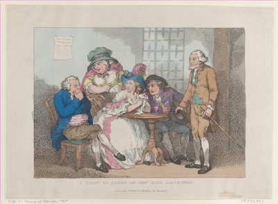 A Lady in Limbo, or Jew Kefalet Reddedildi, [30 Kasım,..., [30 Kasım 1785], 1 Temmuz 1802
