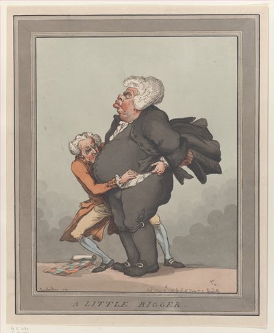 Biraz Daha Büyük, 18 Mayıs 1791., 18 Mayıs 1791. by Thomas Rowlandson