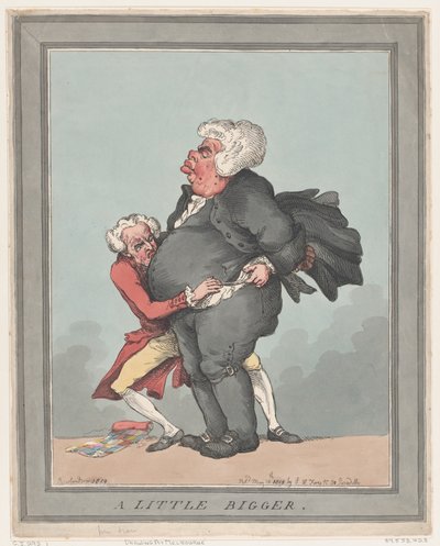 Biraz Daha Büyük, 18 Mayıs 1819., 18 Mayıs 1819. by Thomas Rowlandson