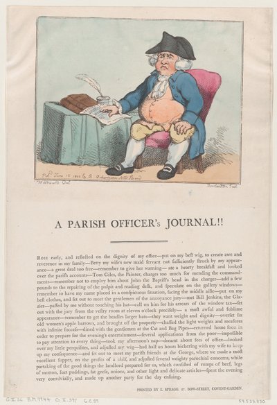 Bir Parish Memurunun Günlüğü!!, 15 Haziran 1802., 15 Haziran 1802. by Thomas Rowlandson