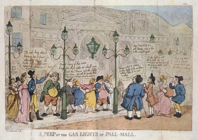 Pall Mall Rowlandson