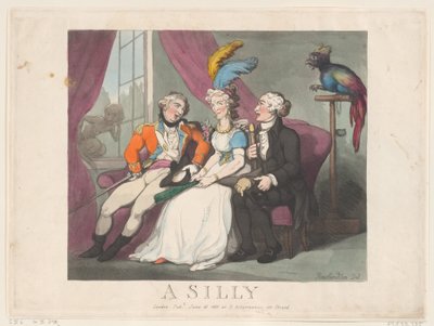 Bir Aptal, 26 Haziran 1800., 26 Haziran 1800. by Thomas Rowlandson