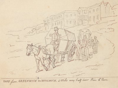 Albüm Çizimi by Thomas Rowlandson
