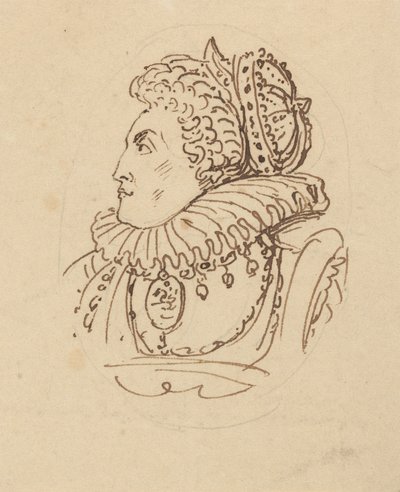 Albüm Çizimi by Thomas Rowlandson
