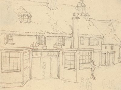 Albüm Çizimi by Thomas Rowlandson
