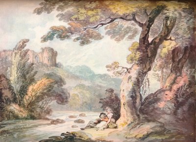 Bir İdil, c1815 by Thomas Rowlandson