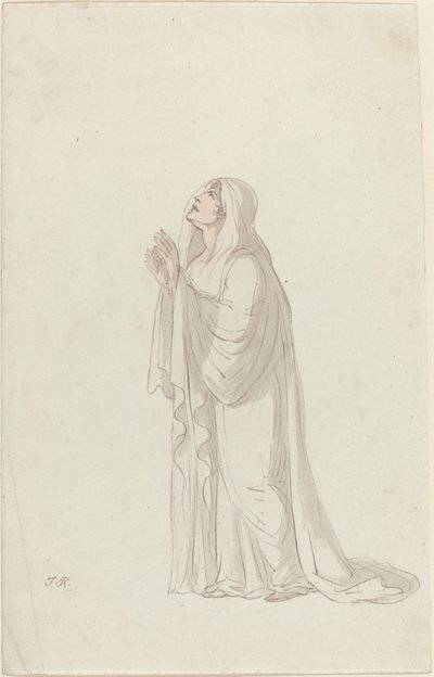 Antik Figür by Thomas Rowlandson