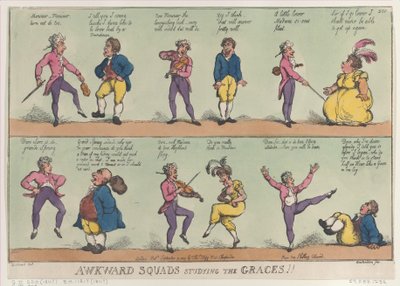 Garip Ekipler Güzelleri İnceliyor!!, 29 Ağustos 1809., 29 Ağustos 1809. by Thomas Rowlandson