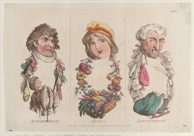 Barberorum, Flora, Avukat, 15 Ağustos 1800., 15 Ağustos 1800. by Thomas Rowlandson