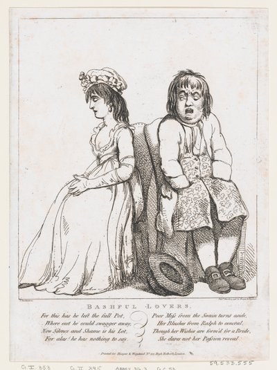Utangaç Aşıklar, 15 Mart 1798., 15 Mart 1798. by Thomas Rowlandson