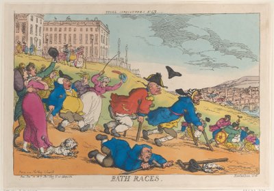 Banyo Yarışları, 20 Kasım 1810., 20 Kasım 1810. by Thomas Rowlandson