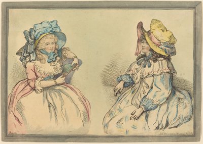 güzellikler by Thomas Rowlandson