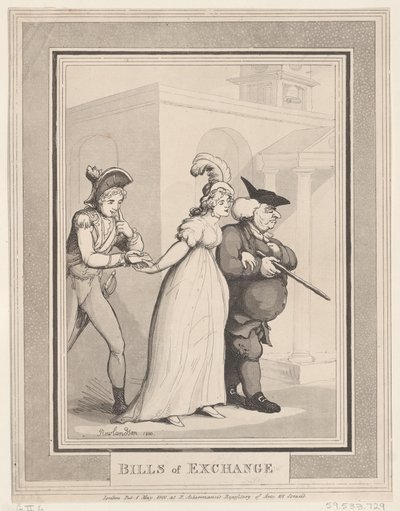 Senetler, 1 Mayıs 1800., 1 Mayıs 1800. by Thomas Rowlandson
