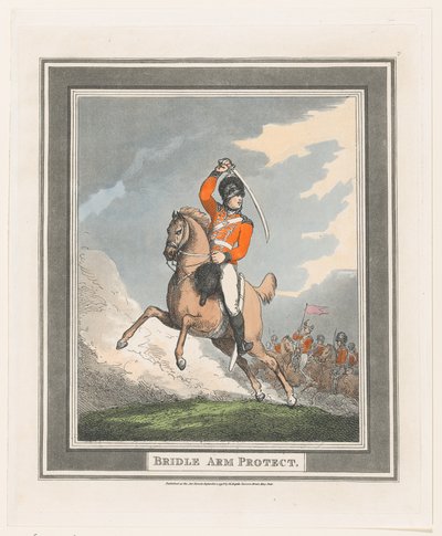 Bridle Arm Protect, 1 Eylül 1798., 1 Eylül 1798. by Thomas Rowlandson