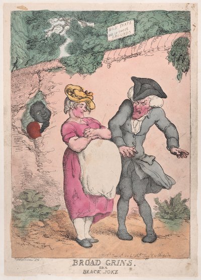 Broad Grins veya Black Joke, 4 Haziran 1812., 4 Haziran 1812. by Thomas Rowlandson