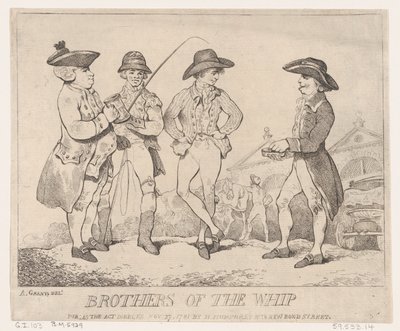 Kırbaç Kardeşleri, 27 Kasım 1781., 27 Kasım 1781. by Thomas Rowlandson