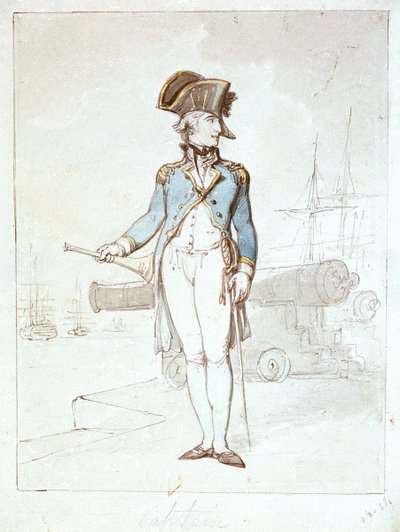 Kaptan by Thomas Rowlandson