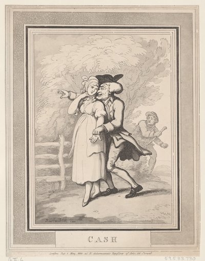 Nakit, 1 Mayıs 1800., 1 Mayıs 1800. by Thomas Rowlandson