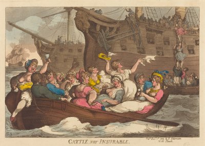 Sığır Sigortalanamaz by Thomas Rowlandson