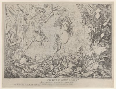 Kaos Yeniden Geliyor!, 4 Şubat 1791., 4 Şubat 1791. by Thomas Rowlandson