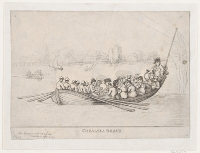 Chelsea Erişimi, 1799., 1799. by Thomas Rowlandson