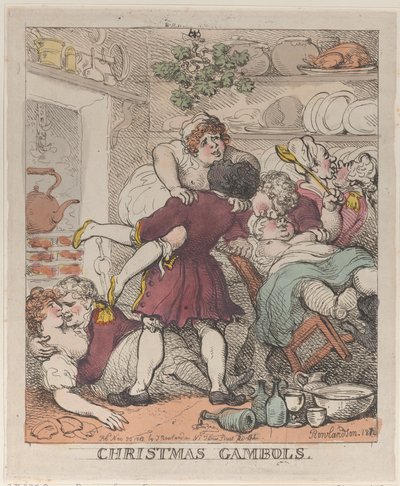 Noel Gumballs, 30 Kasım 3, 30 Kasım 9 by Thomas Rowlandson