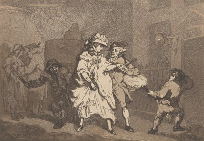 Medeniyet, 1787., 1787. by Thomas Rowlandson