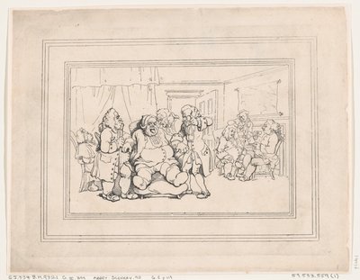 Banyo Konforu, Tabak 1, 6 Ocak 1798., 6 Ocak 1798. by Thomas Rowlandson
