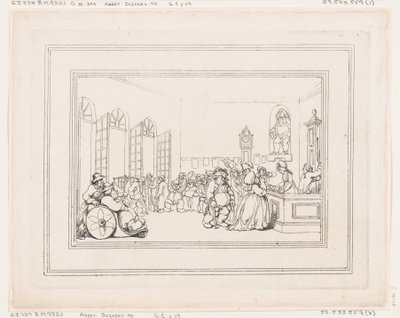 Banyo Konforu, Tabak 3, 6 Ocak 1798., 6 Ocak 1798. by Thomas Rowlandson