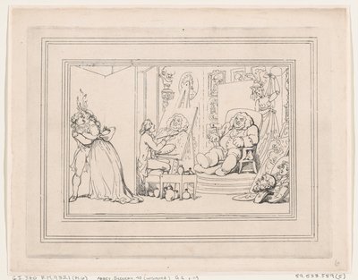 Banyo Konforu, Tabak 6, 6 Ocak 1798., 6 Ocak 1798. by Thomas Rowlandson
