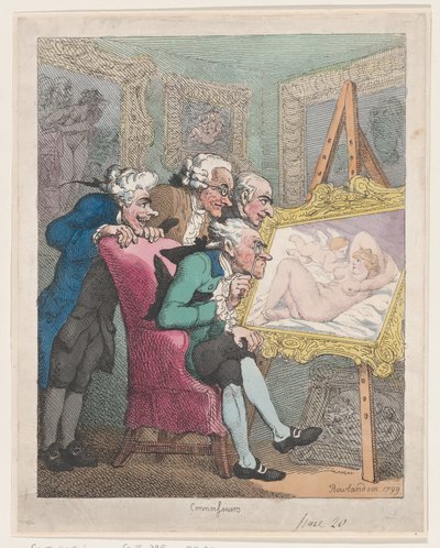 Bilenler, 20 Haziran 1799., 20 Haziran 1799. by Thomas Rowlandson